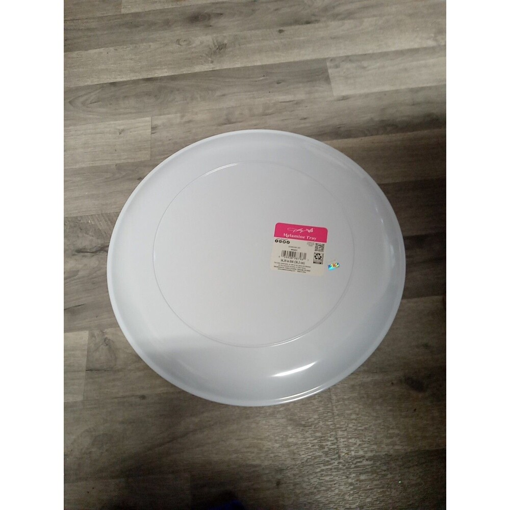Dolly Parton Multi-Color Melamine Serving Tray 14" Round - Picture 2 of 2